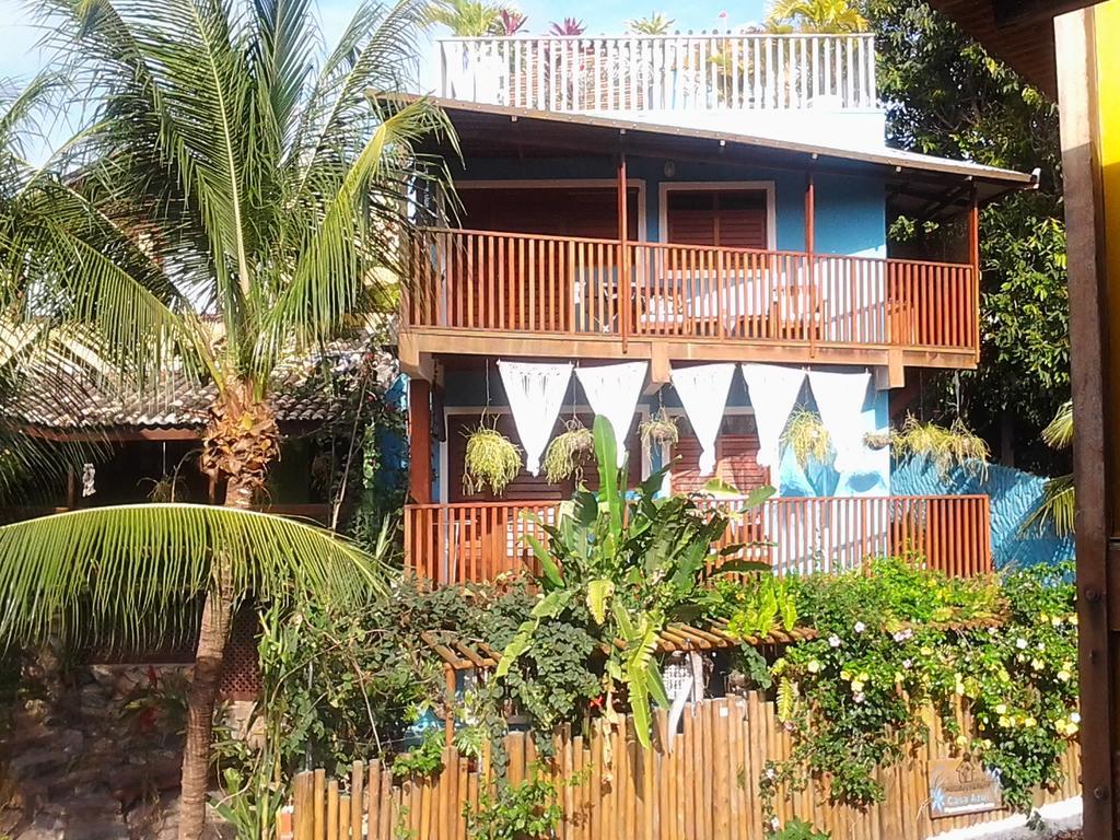 Casa Azul Villa Praia de Pipa Exterior foto