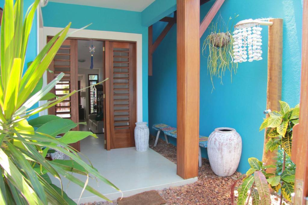 Casa Azul Villa Praia de Pipa Exterior foto